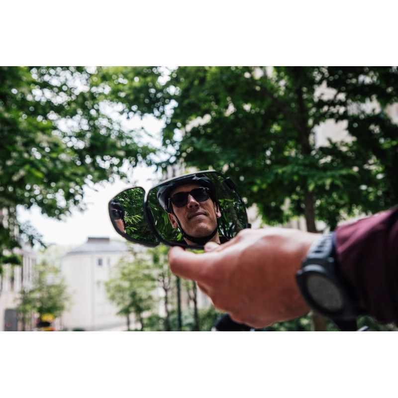 Rétro 2 mirroirs pour vélo cargo