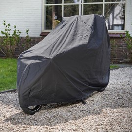 Housse de pluie vélo cargo