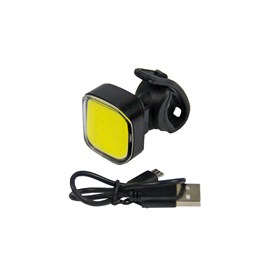 Feu avant led rechargeable minimaliste