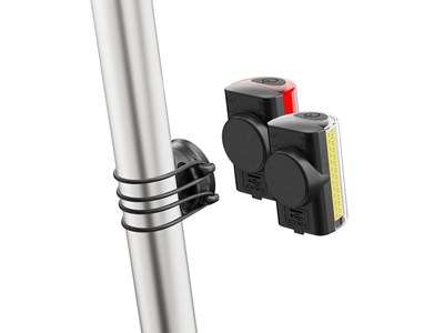 X2 éclairages magnétiques shapeheart (anti-vol)