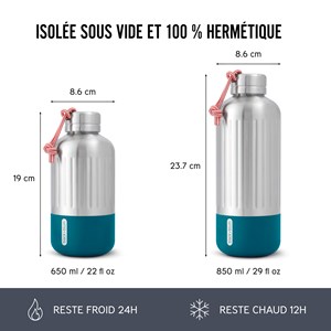 Gourde explorer - ocean- 850ml Océan