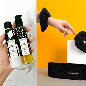 Pack double nettoyage visage routine 100% naturelle