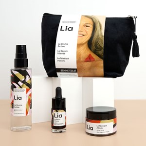 Coffret soin visage gamme éclat anti-âge et anti-taches, 100% naturel