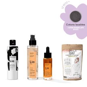 Coffret routine parents - enfants : un moment de soin à partager en famille