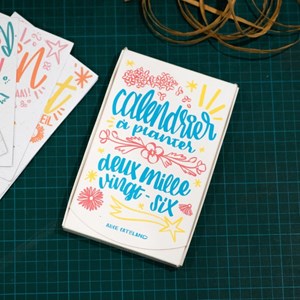 Calendrier à planter 2026 « l’art et la couleur » – édition premium