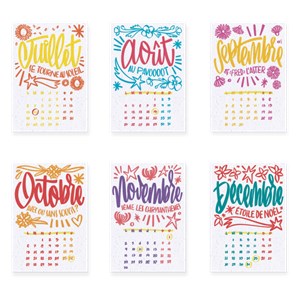 Calendrier à planter 2026 « l’art et la couleur » – édition premium