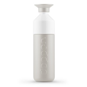 Bouteille isotherme insulated gentle grey 580 ml
