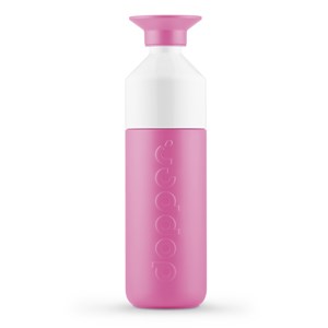 Bouteille isotherme insulated pelican pink 580 ml