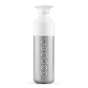 Bouteille isotherme insulated silver 580 ml