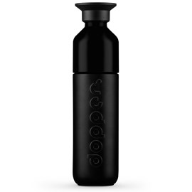 Bouteille isotherme insulated blazing black 350 ml