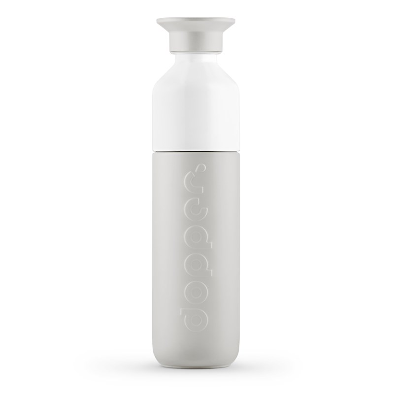 Bouteille isotherme insulated gentle grey 350 ml