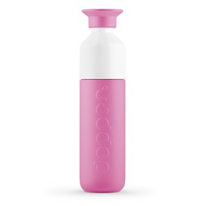 Bouteille isotherme insulated pelican pink 350 ml