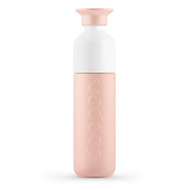 Bouteille isotherme insulated pebble peach 350 ml