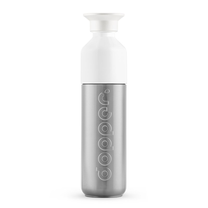 Bouteille isotherme insulated silver 350 ml