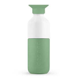 Bouteille en acier inoxydable steel 350ml fresh green