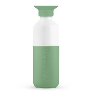 Bouteille en acier inoxydable steel 350ml fresh green