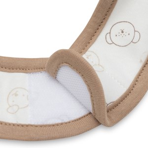 Lot de 5 bavoirs imperméables miffy heads