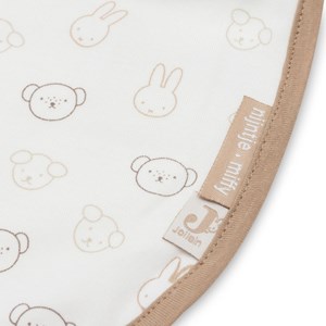 Lot de 5 bavoirs imperméables miffy heads