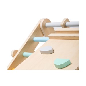 Triangle elineli beige