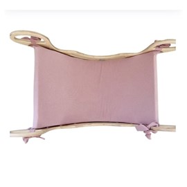 Housse pour balançoire montessori rose