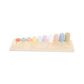 Compteur montessori en bois
