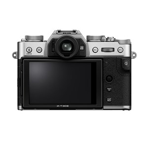 Fujifilm x-t30 iii nu argent