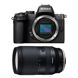 Nikon z50 ii + objectif tamron 18-300 mm f3,5-6,3 di iii-a vc vxd