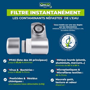 Filtre öko au robinet