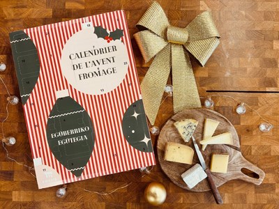 Calendrier de l'avent fromage artisanal