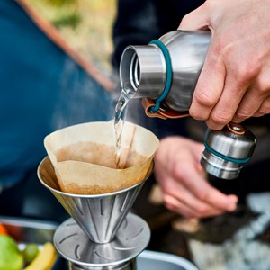 Gourde isotherme-ocean-750ml-en acier inox-24h chaud  12h froid