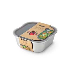 Lunch box multifonction carré grand - 1400ml 140
