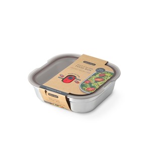 Lunch box multifonction carré petit - 1100ml 110