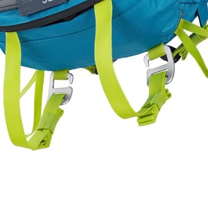 Sac à dos titane 22l blue-green - base en taille s-m