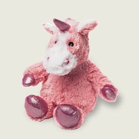 Bouillotte peluche naturelle licorne cos