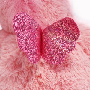 Bouillotte peluche naturelle licorne cos