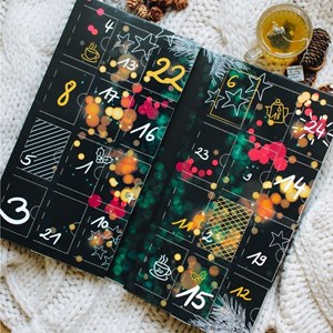 Calendrier de l'avent 2025 : thés et infusions bio
