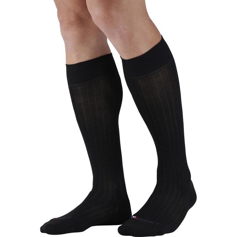 Monnet - Chaussette haute fil d'ecosse