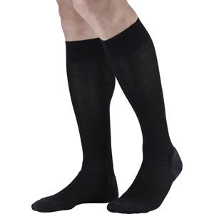 Mi-bas laine et polyamide 43-44