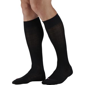 Chaussette haute laine et soie 41-42