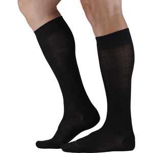 Chaussette haute laine et soie 41-42