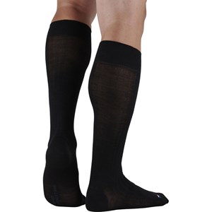 Chaussette haute laine et soie 41-42