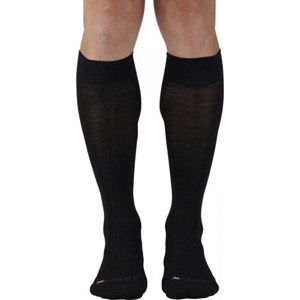 Chaussette haute laine et soie 41-42