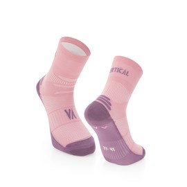 Mid double layer socks