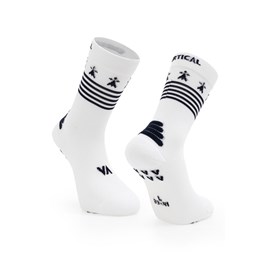 Marin breton socks
