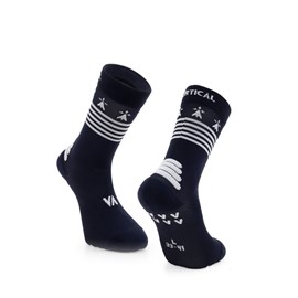 Marin breton socks