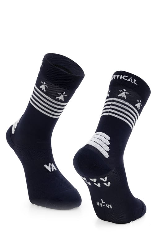 Marin breton socks