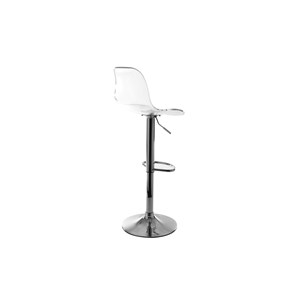 Tabouret de bar transparent galileo