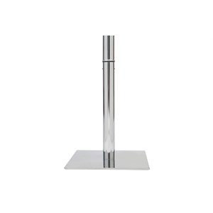 Table de bar carrée blanche l60 cm jack