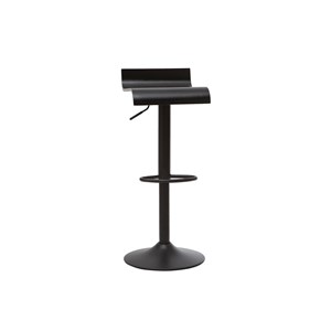 Tabourets de bar noirs (lot de 2) surf