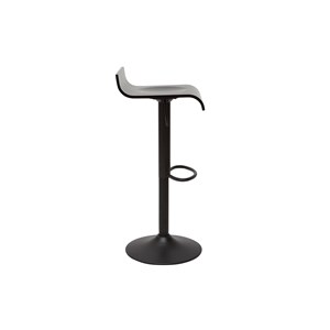 Tabourets de bar noirs (lot de 2) surf